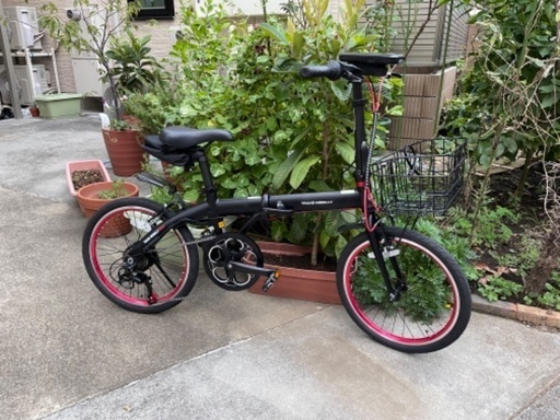 TRANS MOBILLY NEXT206 トランス モバイリー 20インチ 6段変速 13.5kg