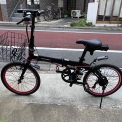 TRANS MOBILLY NEXT206 トランス モバイリー 20インチ 6段変速 13.5kgの画像