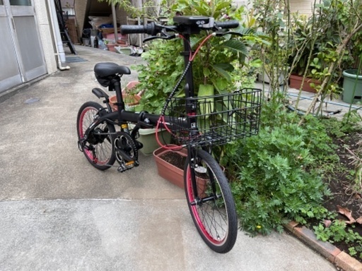 TRANS MOBILLY NEXT206 トランス モバイリー 20インチ 6段変速 13.5kg