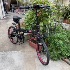 TRANS MOBILLY NEXT206 トランス モバイリー 20インチ 6段変速 13.5kgの画像