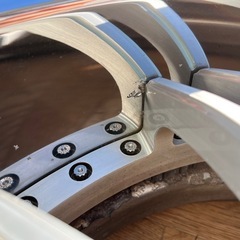 アメ鍛⭐︎ASANTI 22インチ タイヤ付4本セットの画像