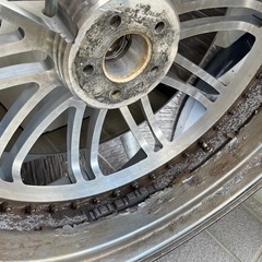 アメ鍛⭐︎ASANTI 22インチ タイヤ付4本セットの画像