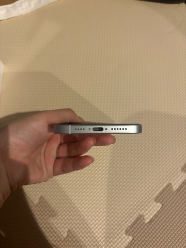 iPhone15plus美品 256GB ブルー