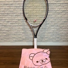 Prince EXO PINK 105 リラックマ仕様テニスラケット