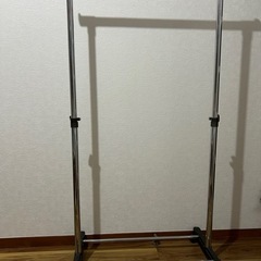 ハンガーラック スチールラックの画像