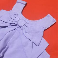 panpantutu / M 110㌢ リボンフリルワンピースの画像