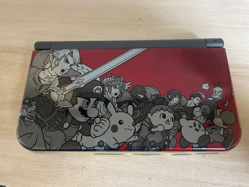 超レア！3DSLLスマブラバージョン