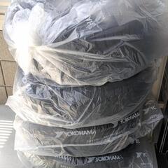 【美品！】Nokian HakkapeliitaR3 スタッドレスタイヤ+ホイール 195/65R15 4本の画像