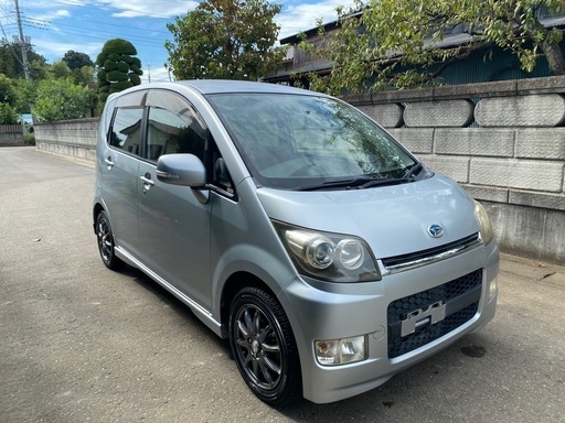 ダイハツムーブカスタムX車検R9年3月7日 乗って帰る可能ですコミコミ12  