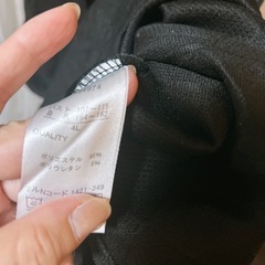 ロングパーカーワンピース　4Lの画像