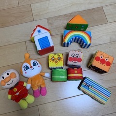 アンパンマンおもちゃ　無料です^_^