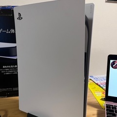 プレイステーション5デジタルエディションの画像