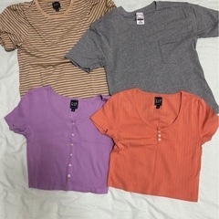 最終値下げ！！GAPTシャツ4枚セット