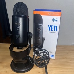 Blue Yeti マイク BM400BK USB接続