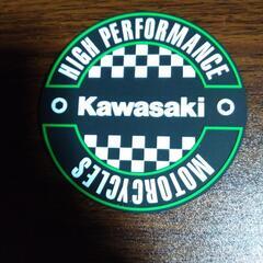 Kawasaki　かわさき　コースター　1枚　非売品　未使用