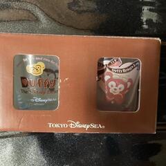 Disney ディズニシー限定 ガラスコップ ペア