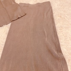 fifth リブニットセットアップの画像