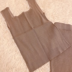 fifth リブニットセットアップの画像