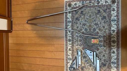 マグナ250 ハリケーン シーシーバー