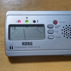 KORG GA 30 チューニングメーター