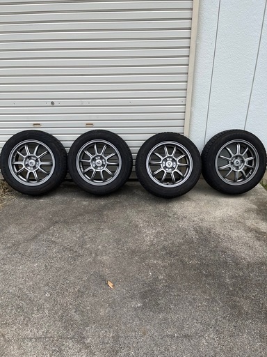 再募集。スタッドレス 175/65/15 ホイールセット 2021モデル