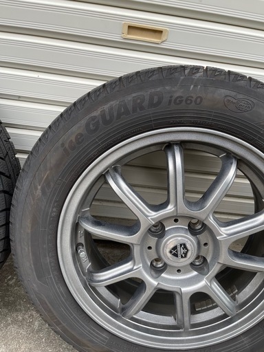 再募集。スタッドレス 175/65/15 ホイールセット 2021モデル