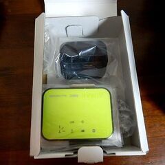 ★モバイルWiMAXルータ Aterm WM3600R ライム ...