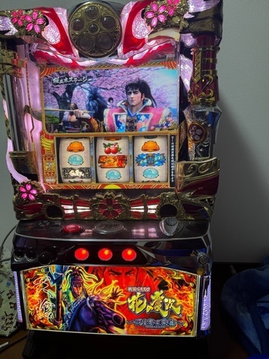 スロット　実機　花の慶次