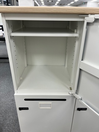 【美品】ニトリ　ロッカー　収納棚　