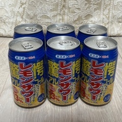 東スポレモンサワー6本セット