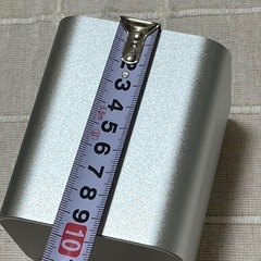 COREDA（コレダ） ペン立て アルミニウム合金使用 シルバーの画像