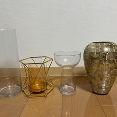 花瓶のセット