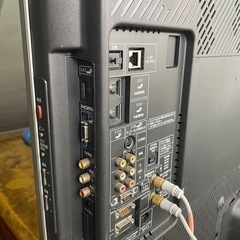 テレビ37インチ、故障していますシャープアクオス。あげますの画像