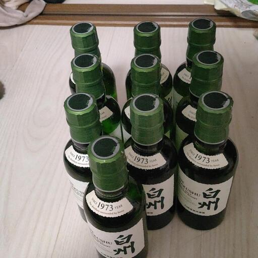 サントリー 白州 ミニボトル セット売り