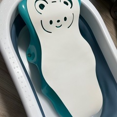 あげます！★ベビーバス★お風呂 折りたたみ の画像