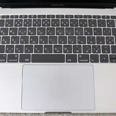 Macbook Pro A1708 13 inch 2017, Two Thunderbolt 3ports Core i7- 2.5GHz/16GB/SSD: 256 GBの画像