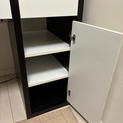 IKEA デスク　ミッケの画像