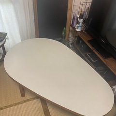 【1月中】たまご型 テーブルの画像