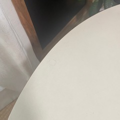 【1月中】たまご型 テーブルの画像