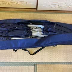 ワンタッチタープテント