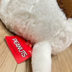 おすわりスヌーピーの画像