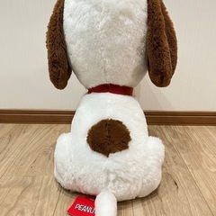 おすわりスヌーピーの画像