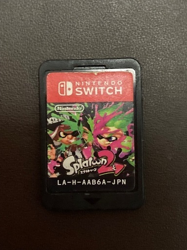 スプラトゥーン2 ニンテンドースイッチ