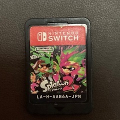 スプラトゥーン2 ニンテンドースイッチ