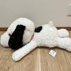 寝そべりスヌーピーの画像