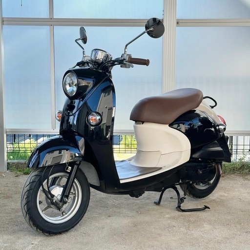 ヤマハ ビーノ SA37J 4サイクル インジェクション 低走行