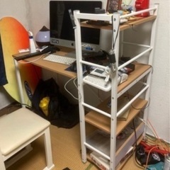 パソコン用デスク　無料　本日引き取れる方限定