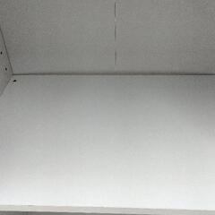 カラーボックス　ホワイト　3段美品の画像