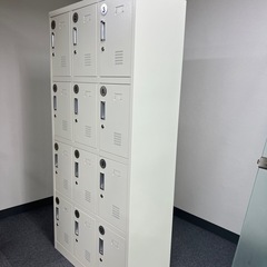 【お渡し確定】オフィスロッカー　12人用の画像