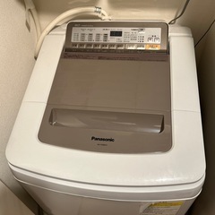 Panasonic 洗濯乾燥機 乾燥機能付きNA-FD80H3 N89o-t